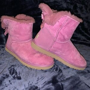 Size 9 purple Uggs